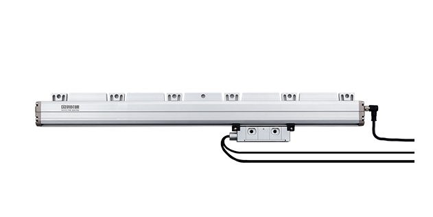 封闭式直线时栅